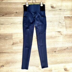 Stride™ Ladies’ Vitality Knee-Patch Breech Navy / 24, NWT